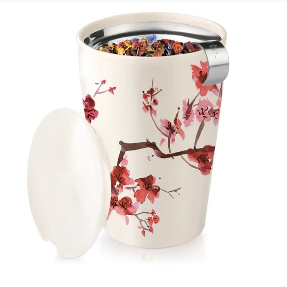 Tea Forté - Cherry Blossom Steeping Cup w/ Infuser - NWOT - Picture 3 of 13